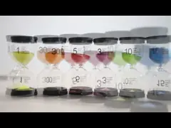 Modern Small Hourglass Timer 1 Minute - 30 minutes Logo Customized