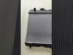 Mini Excavator Accessory Radiator New Oil Cooling System U20 Hydraulic Oil Radiator