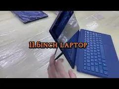Customized Windows 2 In 1 Tablet PC 10.5 Inch 12.1 Inch 12.6 Inch For Education School