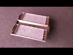 СИД прямой замены бабочки 680В растет света для СКРЫТОГО спектра высокой эффективности video