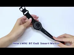 Lw92 Smart Watch die van de de Calorieënafstand van de Opleidingsstap de Drijverspolshorloge ademen