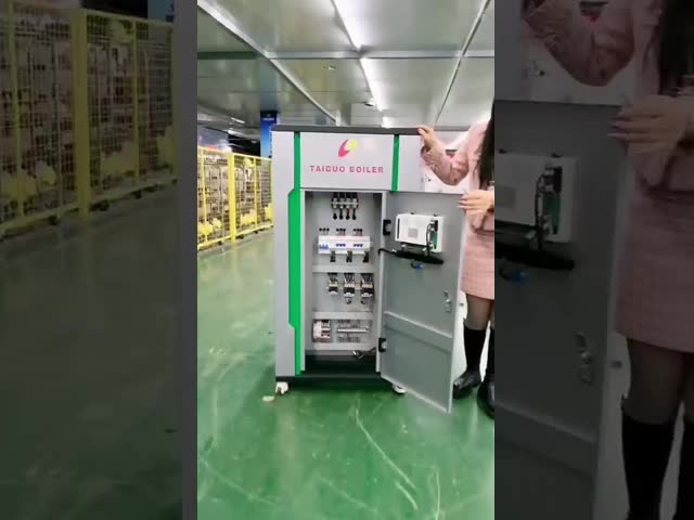 300KW 500KW Caldeira Elétrica a Vapor Gerador de Vapor Vertical de Economia de Energia