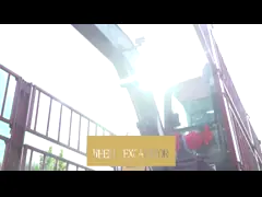 Большой гидравлический экскаватор машина крюка Earthwork 7 тонн муниципальная с вспомогательными инструментами video