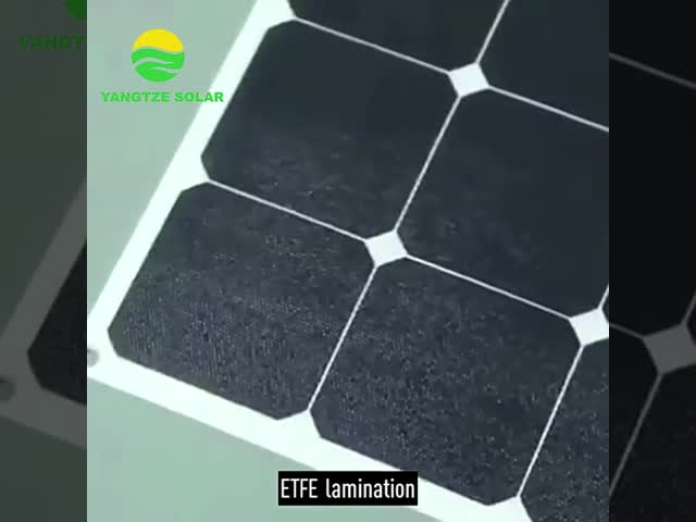 материал СИГАРЕТ шлюпки 12V Etfe RV панелей солнечных батарей гибкого трубопровода 100W