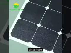 материал СИГАРЕТ шлюпки 12V Etfe RV панелей солнечных батарей гибкого трубопровода 100W video