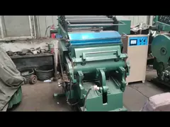 4 Phosphorus Chromium Gear Emboss Machine HT200 Grey Iron Casting 45# Steel Spindle