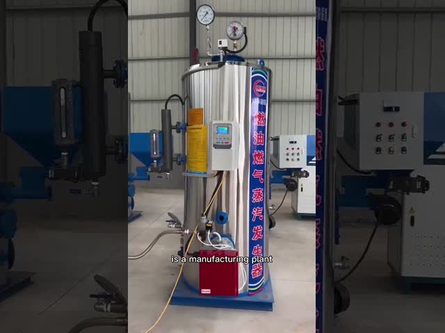 TAIGUO 軽油ガス火力水管蒸気発生器 LHS タイプ