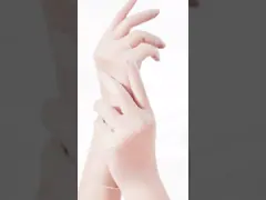 7mil 8 Mil Nitrile Disposable Gloves Recyclable Nitrile Safety Gloves