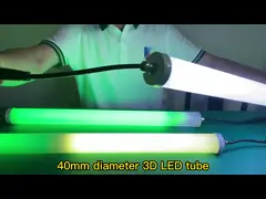 168 Leds/M LED Pixel Tube 1 Meter DC24V 5050RGB For Club Decoration