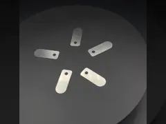 ANSI Metal Stamping Parts Plate Valve Compressor Smooth Surface video