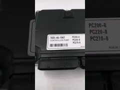 PC200-8 PC270-8 PC220-8 खुदाई के लिए 7835-46-1007 7835461007 ECM ECU नियंत्रक