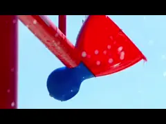 Стеклоткань игрушки воды пусковой площадки выплеска мыши Mickey для парка Aqua детей video