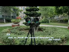 оптика на открытом воздухе апертуры астрономии 15-180x80 бинокулярной большой Multi покрытая video