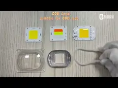 DIY COB Dimming Cob LED Chip Lens Reflector Для 20W 30W 50W Прожектор video