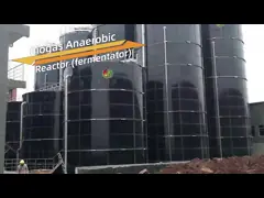 Кубический завод лэндфилл-газа ненужного газа кухни кухни метра 100 video