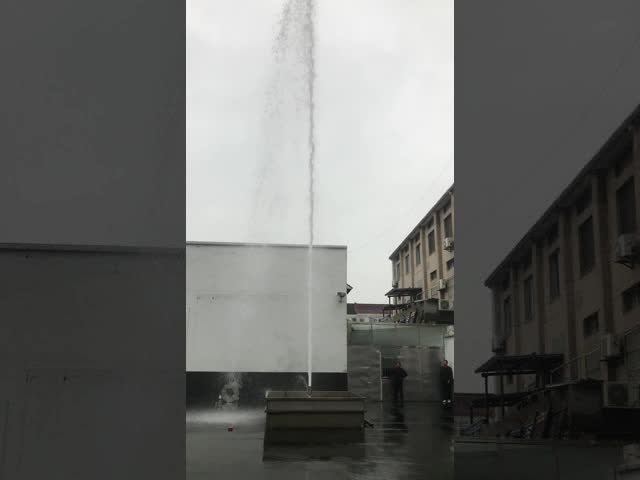 Water Lake River Spray Fountain Multimedia Control