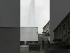 Фонтан с высоким давлением на 100 метров video