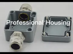 Электронный алюминиевый OEM заливки формы коробки приложения video