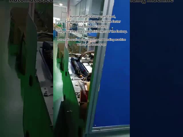Высокопроизводительное оборудование для сборки силиконовых колец Эффективность 8-15 с на цикл