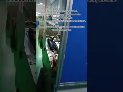 O Кольцевая связующая машина для высокоскоростного производства для оборудования для производства резиновых колец video