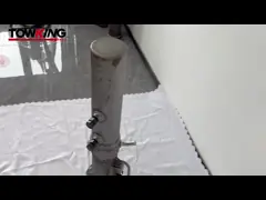 Муфта 30000LB трейлера Gooseneck сверхмощная муфта шарика трейлера 16 дюймов video