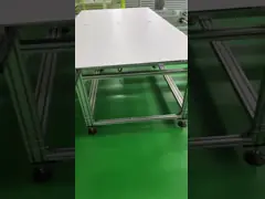 Beijing Mitscn Solar Panel manufacture lamination