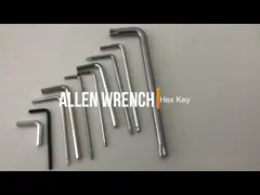 Очерненный ключ наговора Ален удлиненный с набором ключа головки для магнитной записи video