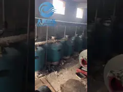 Коммерческий бассейн Дом 1 в форме частного дома Подземный бассейн Слайд из стекловолокна video