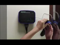 Робот-перчатки для реабилитации после инсульта после травмы гемиплегии, машина для физиотерапии рук video