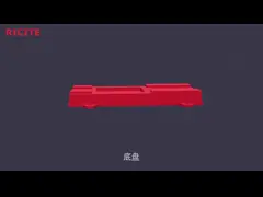 Магнитно-двигательный центробежный насос для гидроксида калия video