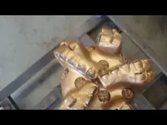 Geological Drilling PDC Bits 9-1/2 Inch Diamond Drilling Tool Of  API Spec