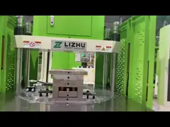 Машина инжекционного метода литья пластиковой штепсельной вилки вертикальная, машина прессформы штепсельной вилки Пин ПВК 3 350 тонн video