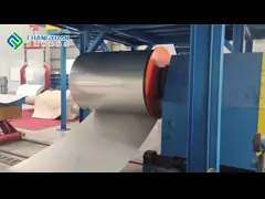 Теплоизоляция ПУ Стенная панель из каменной шерсти Антикоррозионные и антистарение свойства video