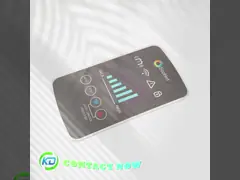 Push Button Membrane Switch Assembly With PET PC FPC Material