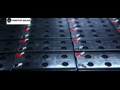 Терминал батареи 12V 100Ah M8/M10 геля AGM глубокого цикла предварительный video