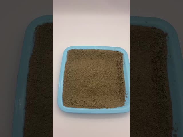 脱脂された黒い兵士のはえ蛋白質の粉のFDA GMP+
