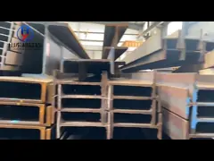 Швеллерная балка ASTM S355jr u гальванизировала канал u для анти- защиты от коррозии video