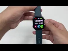 Linwear LA39 High Quality Smart Watch Rotating Knob AMOLED