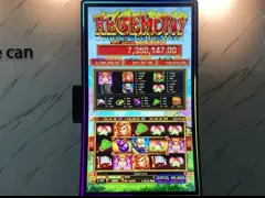 High Resolution Curved Gaming Monitor Multiple Connectivity With LED Model