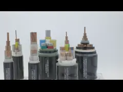 ПВХ XLPE изоляционный кабель питания медный проводник 35 кВ video