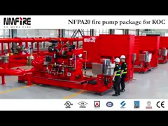 China Ductile Cast Iron Emergency Fire Pump With Electric Motor Driven Energy Saving supplier