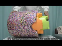 Съемная мебель табуретки EPP структуры пены высокой плотности крышки для Bathroom video