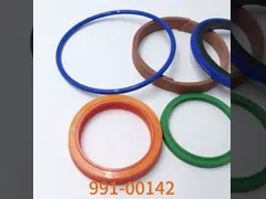 991-00142 Комплект уплотнений гидравлического цилиндра для экскаваторов-погрузчиков JCB 3CX 4CX 99100142 video