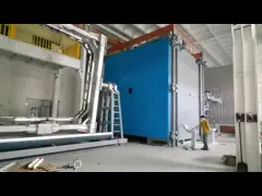 380V / 50Hz Siemens PLC ile döner kalıplama ekipmanları soğutucu kutu üretmek için