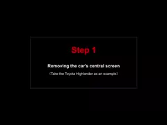 Toyota Universal Carplay Box With Bluetooth Mirror Link Plug And Play