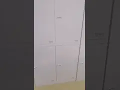 Холодная прокатка полной двери шкафчика двери замка 4 пароля офиса стальная video