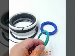 Комплект уплотнений экскаватора TEREX TC48 1976999650 для ремонта гидравлического цилиндра video