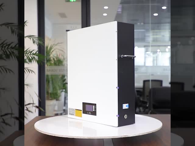 48V 200Ah壁に取り付けられたパワーウォールのリチウム電池深い周期6000のサイクル時間