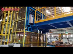 China Industry Industrial Material Handling Carts , Anti Explosion Heavy Duty Material Handling Equipment supplier