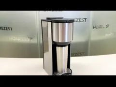 GM3000BE 0,5L 900W Молочные кофеварки с бобами Молитель электрический video